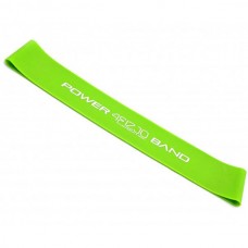 Резинка для фітнесу 4FIZJO Mini Power Band 1 мм 10-15 кг Green, код: P-5907222931615