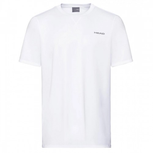 Футболка для тенісу чоловіча Head Easy court T-Shirt XL, білий, код: 726424970902