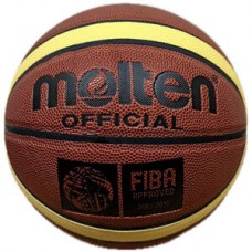 М"яч баскетбольний Molten PU №6, помаранчевий, код: МTGL6/PU-WS М"яч баскетбольний Molten PU №6, помаранчевий, код: МTGL6/PU-WS