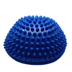 Масажна півсфера SNS «Їжачок» YJ-D2 d=150мм, синій, код: 12550-SNS