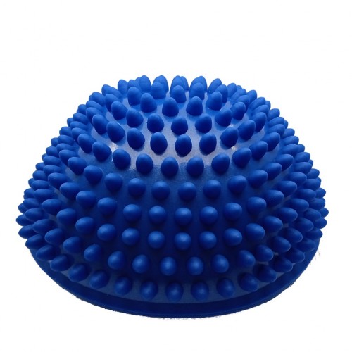 Масажна півсфера SNS «Їжачок» YJ-D2 d=150мм, синій, код: 12550-SNS Масажна півсфера SNS «Їжачок» YJ-D2 d=150мм, синій, код: 12550-SNS