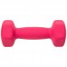 Гантелі FitGo 1х2 кг рожевий, код: TA-0001-2_P