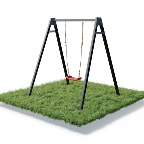 Каркас для дитячої гойдалки WCG 1 Elite 60х60 Play Frame + гойдалка пластикова Blow, код: EPF-1-101-IF