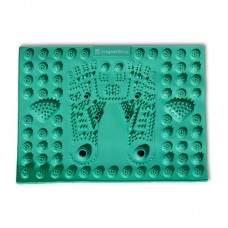 Масажний килимок для ніг Insportline Tilsipur 39x29 см, зелений, код: 25962-3-IN Масажний килимок для ніг Insportline Tilsipur 39x29 см, зелений, код: 25962-3-IN