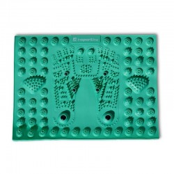 Масажний килимок для ніг Insportline Tilsipur 39x29 см, зелений, код: 25962-3-IN