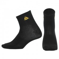 Шкарпетки спортивні Star розмір 24-26 (37-42) чорний, код: XO105_BK