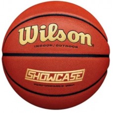 М"яч баскетбольний Wilson Showcase Comp №6, помаранчевий, код: 097512609388