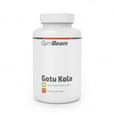 Харчова добавка Gymbeam Готу Кола, 90 капсул, код: 8586022219153