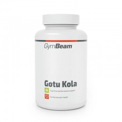 Харчова добавка Gymbeam Готу Кола, 90 капсул, код: 8586022219153