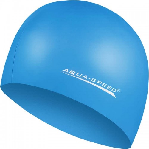 Шапка для плавання Aqua Speed Mega блакитний, код: 5908217635532