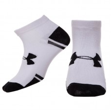 Шкарпетки спортивні укорочені Under Armour, розмір 40-44, білий, код: BC-3952_W
