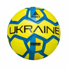 М"яч футбольний Select 2020 Ukraine №5, жовто-синій, код: 5703543244782