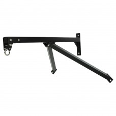 Кріплення настінне з гаком для боксерського мішка LiveUp чорний, код: LP8622