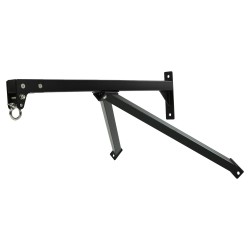 Кріплення настінне з гаком для боксерського мішка LiveUp чорний, код: LP8622