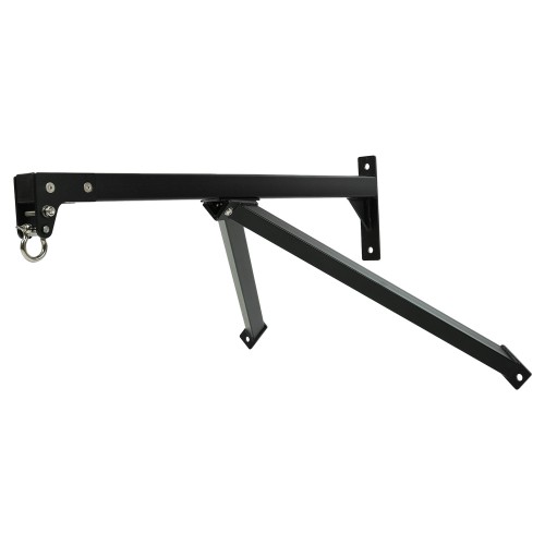 Кріплення настінне з гаком для боксерського мішка LiveUp чорний, код: LP8622