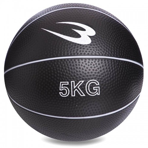 Медбол Record Medicine Ball 5 кг, чорний, код: SC-8407-5