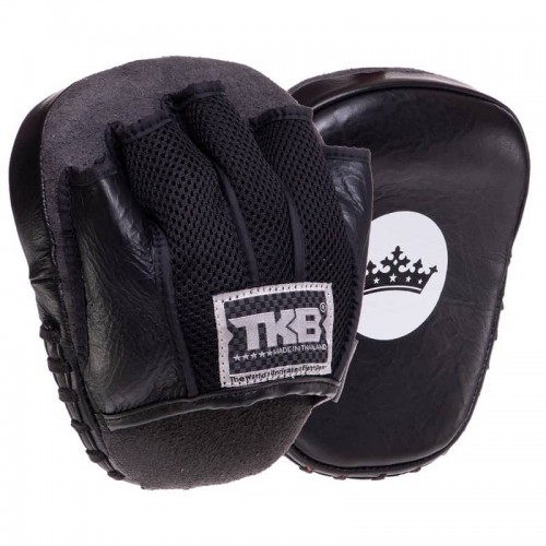 Лапа вигнута для боксу та єдиноборств Top King Light Weight 2шт, чорний, код: TKFML_BK-S52 Лапа вигнута для боксу та єдиноборств Top King Light Weight 2шт, чорний, код: TKFML_BK-S52