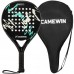 Ракетка для падел-тенісу Camewin Padel чорний-синій, код: BT-6525_BL Ракетка для падел-тенісу Camewin Padel чорний-синій, код: BT-6525_BL