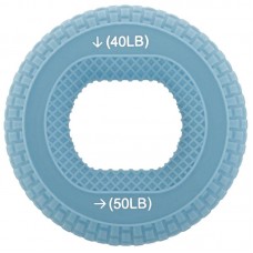 Еспандер кистьовий Кільце Jello навантаження 40LB-50LB, синій, код: JLA472_BL