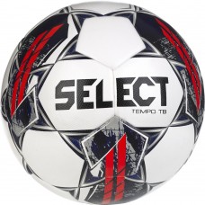 М’яч футбольний Select Tempo TB FIFA Basic №4, білий-сірий, код: 5703543317059