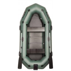 Тримісний надувний гребний човен Bark 2800х1350х360 мм, код: B-280NPD