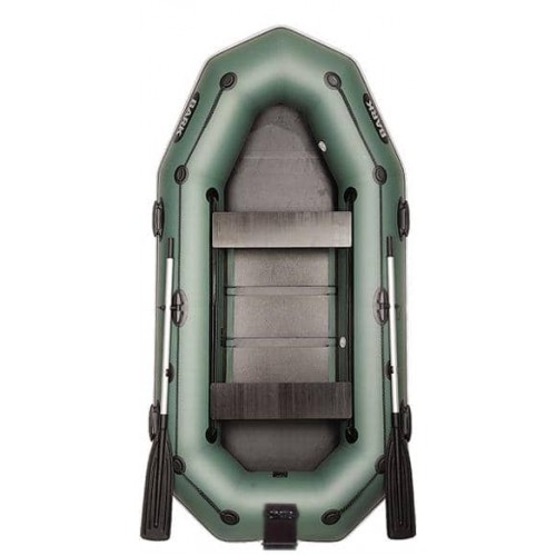 Тримісний надувний гребний човен Bark 2800х1350х360 мм, код: B-280NPD Тримісний надувний гребний човен Bark 2800х1350х360 мм, код: B-280NPD