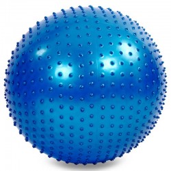 М"яч для фітнесу FitGo 750 мм, синій, код: FI-1988-75_BL