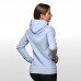 Толстовка жіноча GymBeam Clothing Hoodie PRO Blue M, блакитний, код: 219323-GB