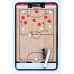 Дошка тактична Pure2Improve Coachboard Futsal 350x220 мм, код: 03876-IN