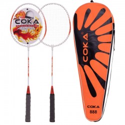 Набір для бадмінтону в чохлі Coka, код: BD-888-S52 Набір для бадмінтону в чохлі Coka, код: BD-888-S52