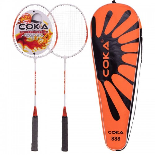 Набір для бадмінтону в чохлі Coka, код: BD-888-S52 Набір для бадмінтону в чохлі Coka, код: BD-888-S52