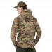 Куртка тактична флісова Tactical 2XL (52-54), камуфляж, код: TY-7491_2XLK