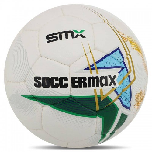 М"яч футбольний професійний Soccermax Hybrid №5 PU, білий-зелений, код: FB-4190_WG М"яч футбольний професійний Soccermax Hybrid №5 PU, білий-зелений, код: FB-4190_WG