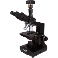 Мікроскоп цифровий Levenhuk D870T, тринокулярний 40030, код: 40030-PL