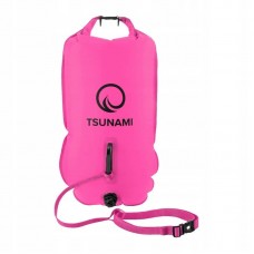 Буй для плавання Tsunami надувний 2в1, рожевий код: P-5907739314031 Буй для плавання Tsunami надувний 2в1, рожевий код: P-5907739314031