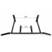 Турнік на стіну EasyFit ChinUP чорний, код: EF-1050-BK-EF