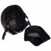 Шлем горнолыжный с механизмом регулировки Moon S-M/51-58 см, черный, код: MS-6288_BK-S52