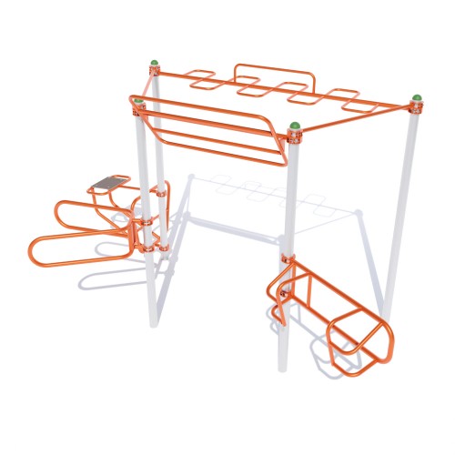 Спортивний комплекс Miros “Воркаут”, код: W654 Спортивний комплекс Miros “Воркаут”, код: W654