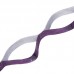 Стрічка для розтяжки Record Stretch Strap фіолетовий, код: FI-1723_V