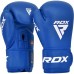 Боксерські рукавиці RDX AS2 10 унцій, синій, код: BGR-AS2U-10OZ