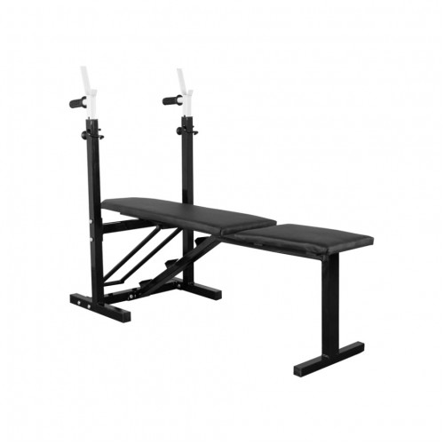 Лава атлетична для жиму RN-Sport Top, чорна, код: TОР-2315BL