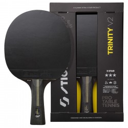 Ракетка для настільного тенісу Stiga Trinity 3 Star ver.2 FL (1213-1208-35), код: 931706-SVA
