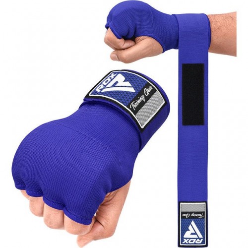 Бинти-рукавиці RDX IS2 Inner Straps M, синій, код: HYP-IS2U-L
