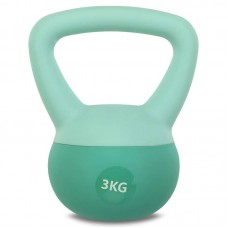 Гиря м"яка FitGo 3кг, м"ятний, код: FI-0122-3_M Гиря м"яка FitGo 3кг, м"ятний, код: FI-0122-3_M