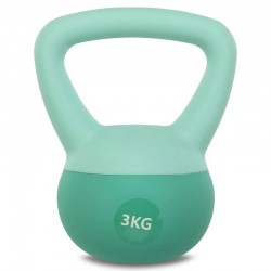 Гиря м"яка FitGo 3кг, м"ятний, код: FI-0122-3_M