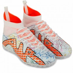 Сороконіжки футбольні S-LieNiao розмір 45, білий-червоний-чорний, код: CK15-1-39-45-3_45 Сороконіжки футбольні S-LieNiao розмір 45, білий-червоний-чорний, код: CK15-1-39-45-3_45