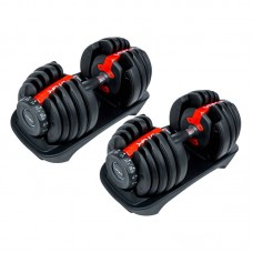 Гантель регульована V`Noks 2,5-24 кг (2 шт), код: 60205-RX Гантель регульована V`Noks 2,5-24 кг (2 шт), код: 60205-RX