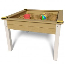 Пісочниця InterAtletika Місто, 1600х1600х622 мм, код: TE333-0,6-SM