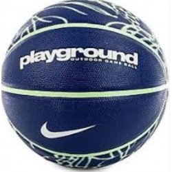 М"яч баскетбольний Nike Everyday Playground 8P Graphic Deflated Deep Royal №7, зелений, код: 887791773265