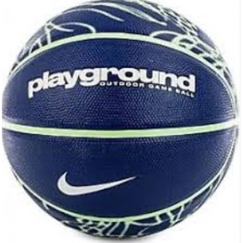 М"яч баскетбольний Nike Everyday Playground 8P Graphic Deflated Deep Royal №7, зелений, код: 887791773265 М"яч баскетбольний Nike Everyday Playground 8P Graphic Deflated Deep Royal №7, зелений, код: 887791773265